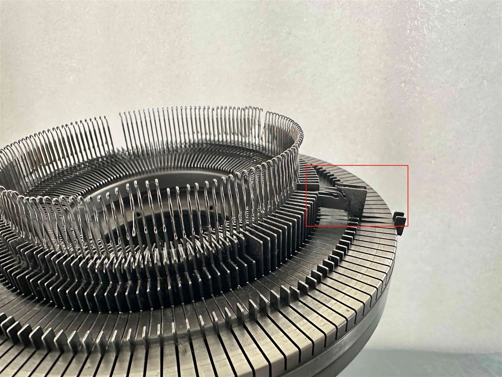 Jacquard needle for sock machine Jacquard needle for sock machine